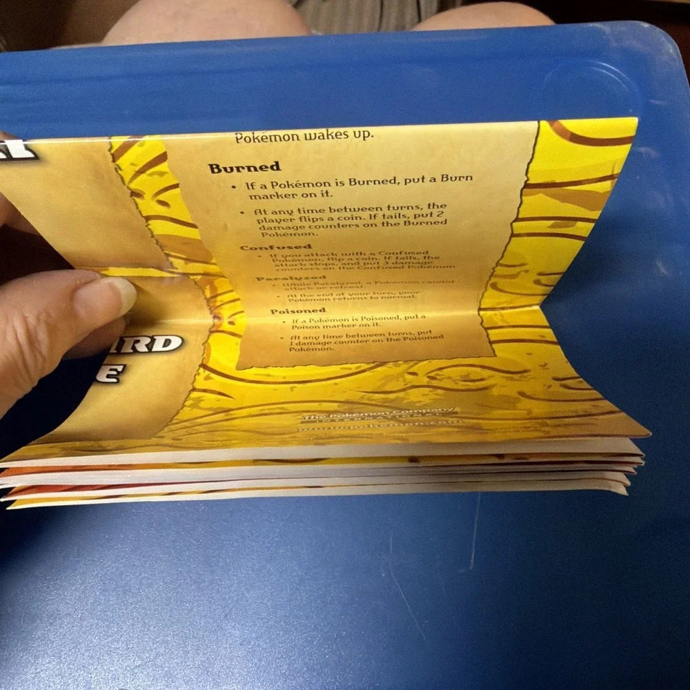 FOUR‎ Pokémon Nightfall, Retort, Verdant Frost, & Ignition Themed PLAYMATS New